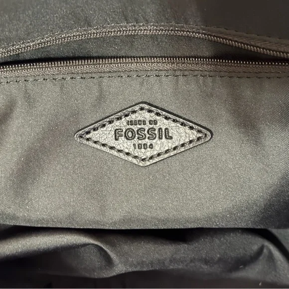 Fossil Women's Sydney Satchel Purse Handbag - Picture 7 of 8